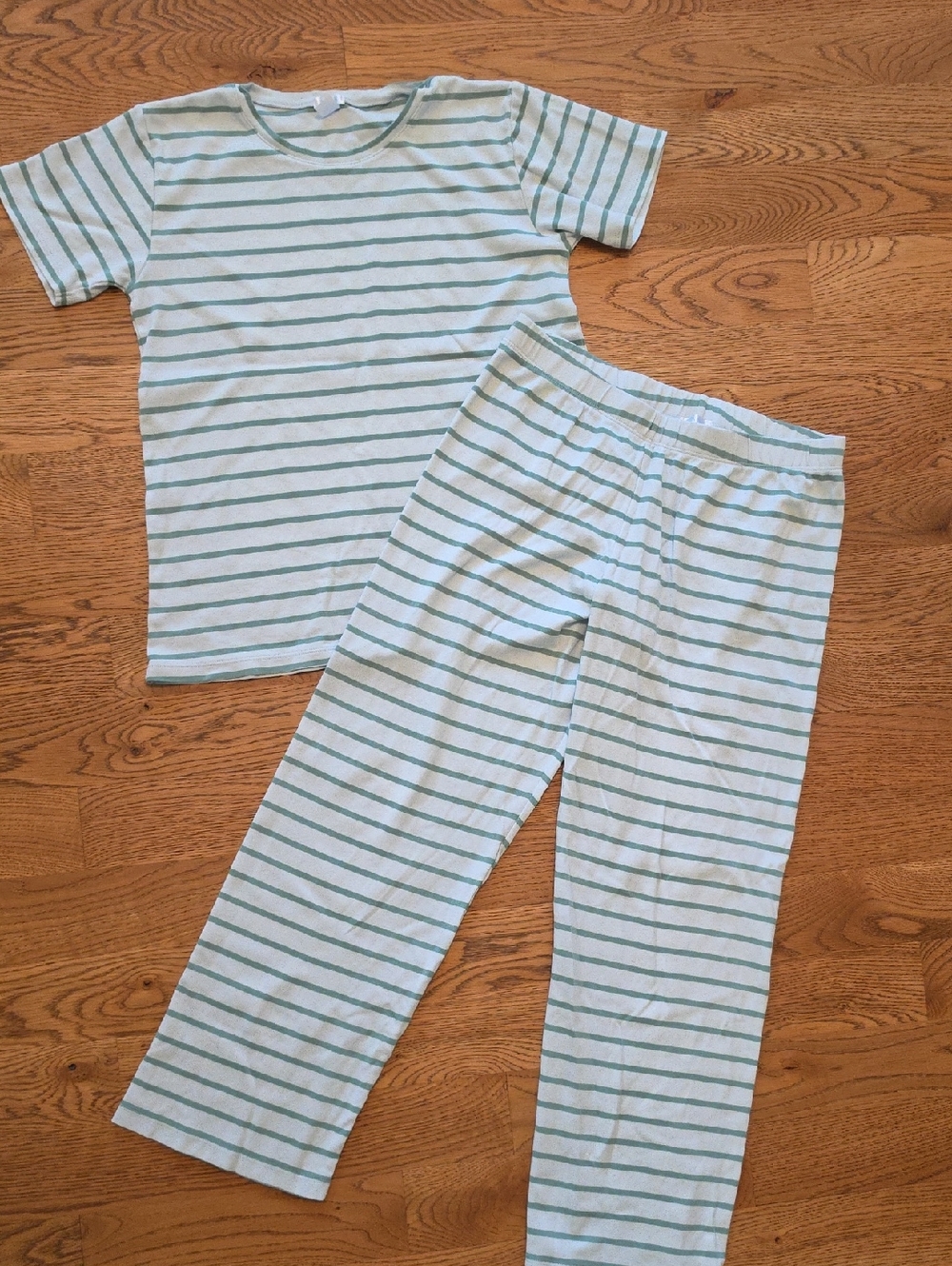 Lake Striped Women's Pajama Set